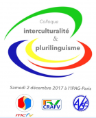 Colloque  Interculturalité et Plurilinguisme